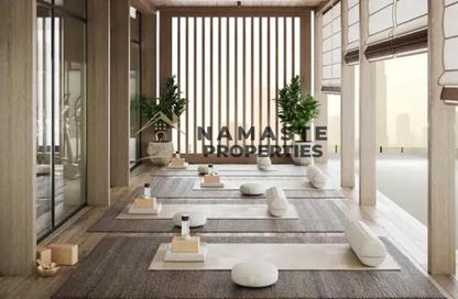 Apartment - 1 - 1 for sale in Marquis Vista - Dubai Land Residence Complex - Dubai