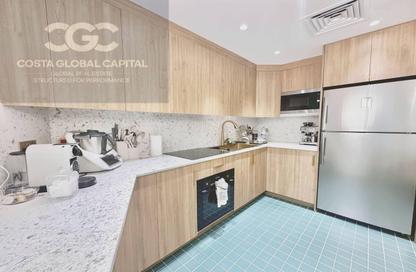 Apartment - 2 - 2 for rent in Burj Al Nujoom - Downtown Dubai - Dubai