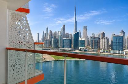 Apartment - Studio - 1 for rent in Millennium Binghatti Residences - Business Bay - Dubai