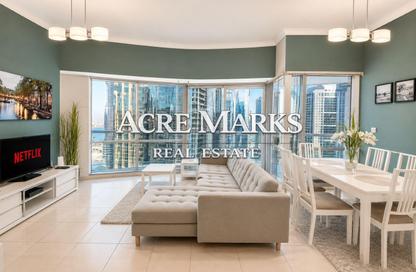 Apartment - 2 Bedrooms - 3 Bathrooms for rent in Lake Terrace - JLT Cluster D - Jumeirah Lake Towers - Dubai Apartment - 2 Bedrooms - 3 Bathrooms for rent in Lake Terrace - JLT Cluster D - Jumeirah Lake Towers - Dubai