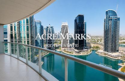 Apartment - 2 Bedrooms - 3 Bathrooms for rent in Lake Terrace - JLT Cluster D - Jumeirah Lake Towers - Dubai