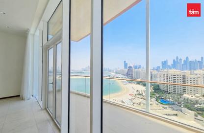 Apartment - 2 Bedrooms - 2 Bathrooms for rent in Amber - Tiara Residences - Palm Jumeirah - Dubai
