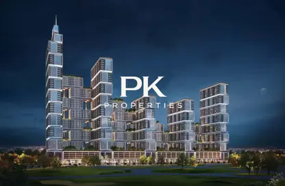 شقة - غرفة نوم - 1 حمام للبيع في شوبا ون برج د - شوبا ون - صبحا هارتلاند - مدينة الشيخ محمد بن راشد - دبي