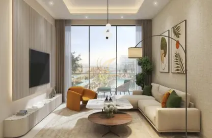 Apartment - 1 Bedroom - 2 Bathrooms for sale in Damac Riverside Views Azure 2 - Dubai Investment Park 2 (DIP 2) - Dubai Investment Park (DIP) - Dubai