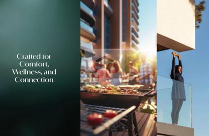 Apartment - 2 Bedrooms - 3 Bathrooms for sale in Al Ghaf Tower - Al Khan - Sharjah Apartment - 2 Bedrooms - 3 Bathrooms for sale in Al Ghaf Tower - Al Khan - Sharjah