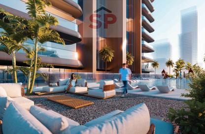 Apartment - 2 Bedrooms - 3 Bathrooms for sale in Al Ghaf Tower - Al Khan - Sharjah Apartment - 2 Bedrooms - 3 Bathrooms for sale in Al Ghaf Tower - Al Khan - Sharjah
