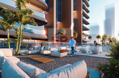 Apartment - 2 Bedrooms - 3 Bathrooms for sale in Al Ghaf Tower - Al Khan - Sharjah Apartment - 2 Bedrooms - 3 Bathrooms for sale in Al Ghaf Tower - Al Khan - Sharjah