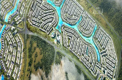 تاون هاوس - 5 غرف نوم - 7 حمامات للبيع في 1 انتيجوا - جزر داماك 2 - دبي لاند - دبي