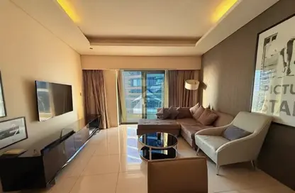 شقة - غرفة نوم - 1 حمام للايجار في تاور B - داماك تاورز من باراماونت - الخليج التجاري - دبي