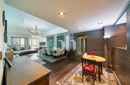 Apartment - 4 - 4 for rent in Al Mesk Tower - Dubai Marina Towers - Dubai Marina - Dubai