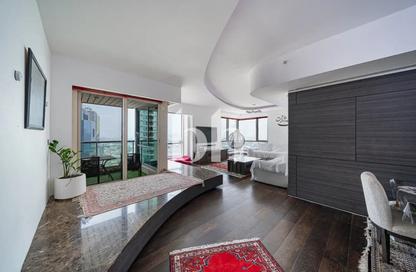 Apartment - 4 - 4 for rent in Al Mesk Tower - Dubai Marina Towers - Dubai Marina - Dubai