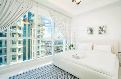 Apartment - 1 Bedroom - 1 Bathroom for rent in The Court Tower - Business Bay - Dubai