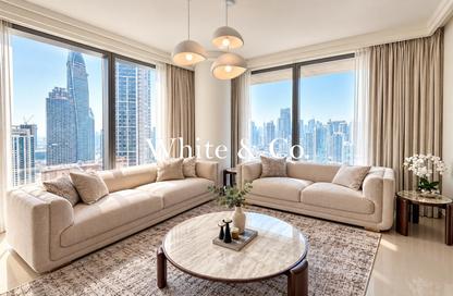 Apartment - 2 - 3 for rent in Boulevard Point - Downtown Dubai - Dubai
