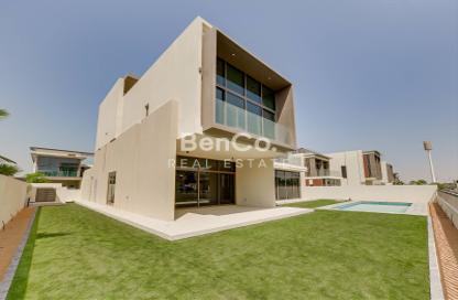 Villa - 4 - 5 for rent in Golf Place 2 - Golf Place - Dubai Hills Estate - Dubai