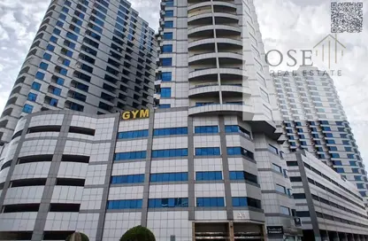 شقة - 2 غرف نوم - 3 حمامات للبيع في برج فالكون 1 - أبراج فالكون - عجمان وسط المدينة - عجمان