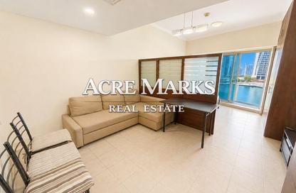 Apartment - Studio - 1 Bathroom for rent in Lake Terrace - JLT Cluster D - Jumeirah Lake Towers - Dubai