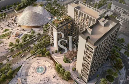 Apartment - 2 Bedrooms - 3 Bathrooms for sale in Manarat Living - Saadiyat Cultural District - Saadiyat Island - Abu Dhabi