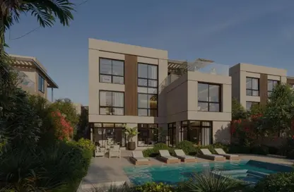 فيلا - 5 غرف نوم - 7 حمامات للبيع في مدينة الشارقة المستدامة - الشارقة