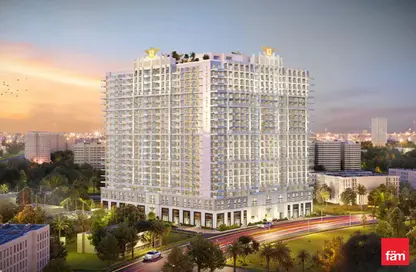 Apartment - 3 Bedrooms - 4 Bathrooms for sale in Vincitore Aqua Dimore - Dubai Science Park - Dubai