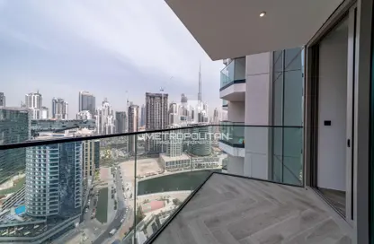 شقة - غرفة نوم - 1 حمام للايجار في بنينسولا ثري - بنينسولا - الخليج التجاري - دبي