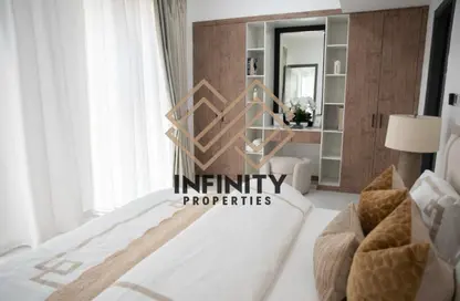 Apartment - 2 Bedrooms - 3 Bathrooms for sale in Glam Residence - Al Zorah - Ajman