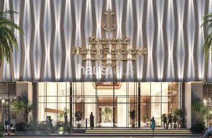 شقة - 5 غرف نوم - 7 حمامات للبيع في كيمبينسكي مارينا ريزيدينس - دبي مارينا - دبي