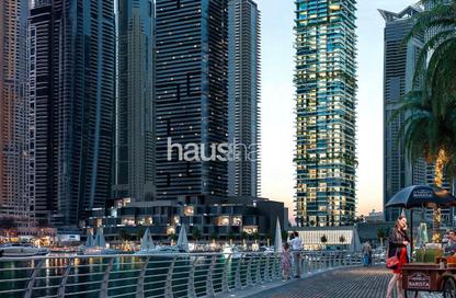 Apartment - 5 Bedrooms - 7 Bathrooms for sale in Kempinski Marina Residences - Dubai Marina - Dubai