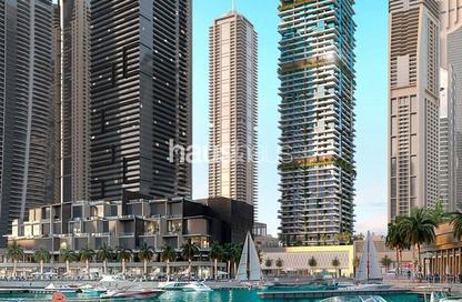 Apartment - 5 Bedrooms - 7 Bathrooms for sale in Kempinski Marina Residences - Dubai Marina - Dubai