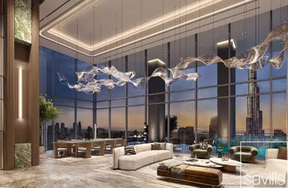 بنتهاوس - 5 غرف نوم - 8 حمامات للبيع في ريكسوس طريق المركز المالي دبي ريزيدنسيز - وسط مدينة دبي - دبي