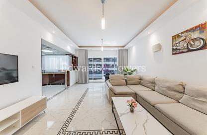 Apartment - 1 Bedroom - 2 Bathrooms for rent in Opal Tower Marina - Dubai Marina - Dubai