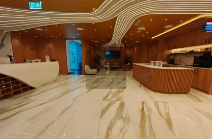 Business Centre - Studio - 2 Bathrooms for rent in The Court Tower - Business Bay - Dubai