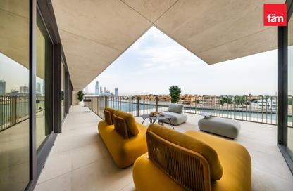 Apartment - 4 Bedrooms - 6 Bathrooms for rent in Eden House The Canal - Jumeirah 2 - Jumeirah - Dubai