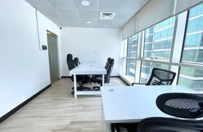 Office Space - 1 Bedroom - 4 Bathrooms for rent in Hamdan Street - Abu Dhabi