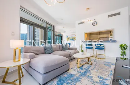 Apartment - 2 Bedrooms - 3 Bathrooms for rent in The Lofts West - The Lofts - Downtown Dubai - Dubai