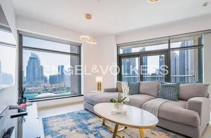 Apartment - 2 Bedrooms - 3 Bathrooms for rent in The Lofts West - The Lofts - Downtown Dubai - Dubai