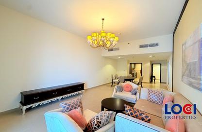 Apartment - 2 - 2 for rent in Marina 101 - Dubai Marina - Dubai