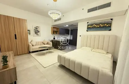 Apartment - Studio - 1 Bathroom for rent in Pantheon Elysee - District 13 - Jumeirah Village Circle - Dubai