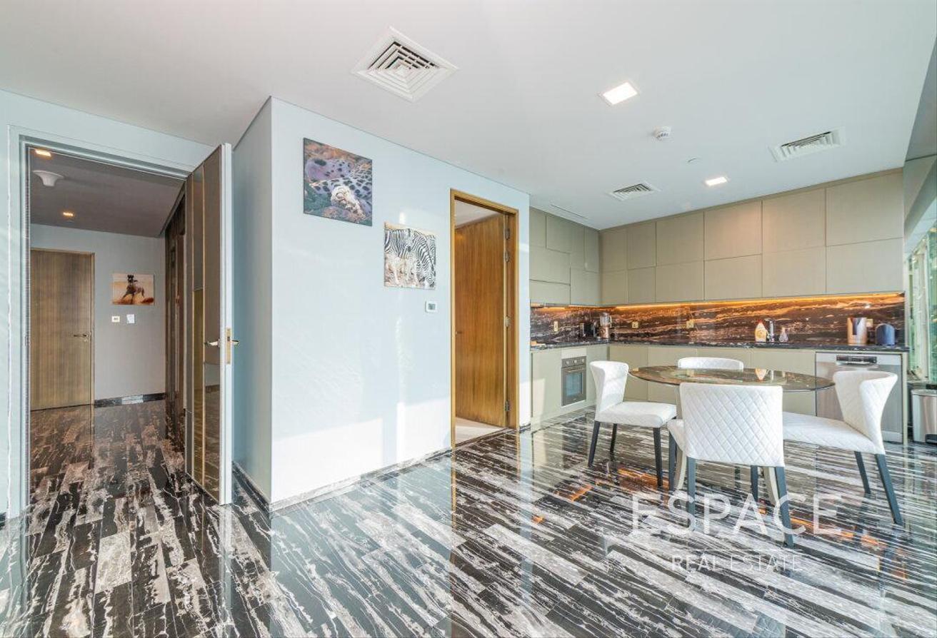 Fully Furnished |Palm View |1 Month Free photo 7