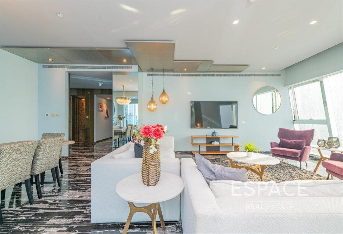 Fully Furnished |Palm View |1 Month Free photo 5