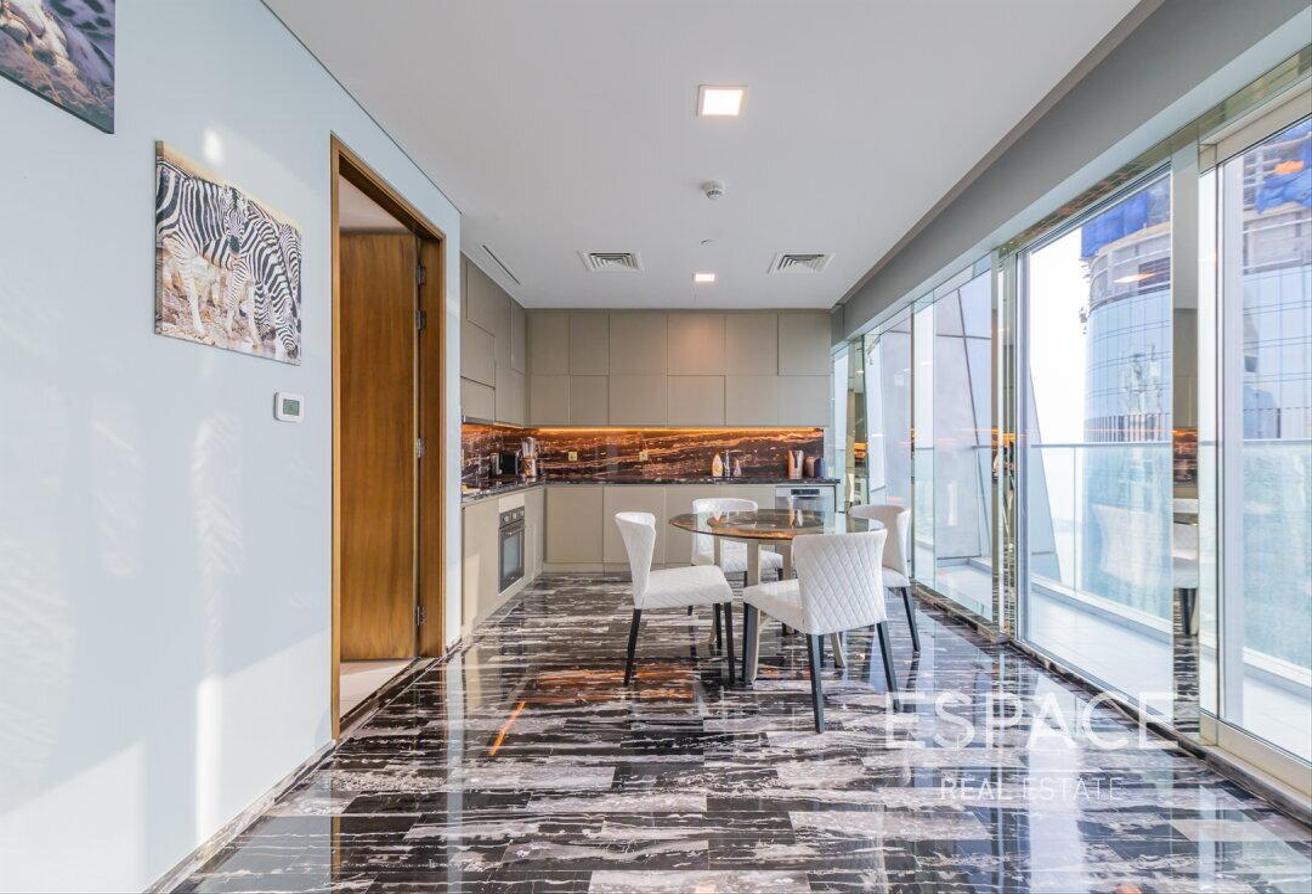 Fully Furnished |Palm View |1 Month Free photo 8