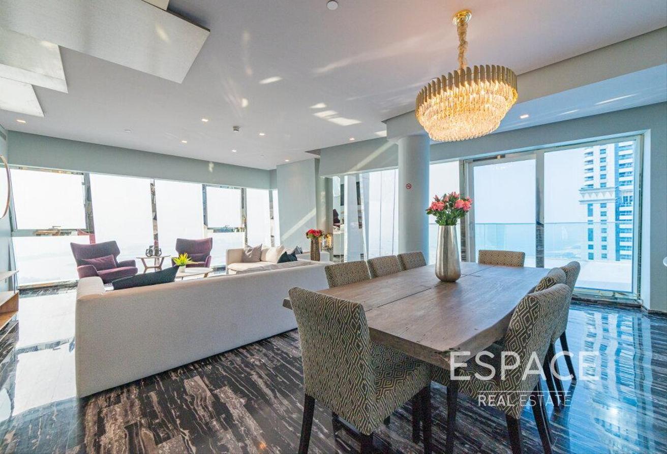 Fully Furnished |Palm View |1 Month Free photo 9