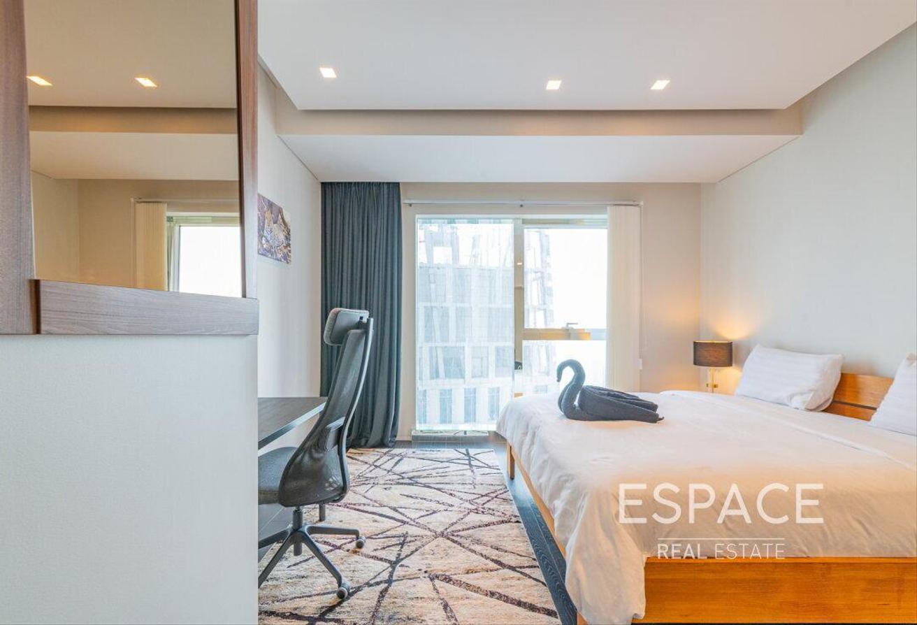 Fully Furnished |Palm View |1 Month Free photo 10