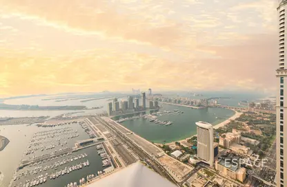 شقة - 4 غرف نوم - 6 حمامات للايجار في داماك هايتس - دبي مارينا - دبي