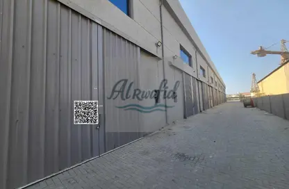 Warehouse - Studio - 1 Bathroom for rent in Ajman Industrial 1 - Ajman Industrial Area - Ajman