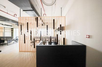 Office Space - Studio - 1 Bathroom for rent in The Prime Tower - Business Bay - Dubai