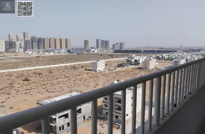 Apartment - 2 Bedrooms - 3 Bathrooms for sale in Smart Tower 1 - Al Amerah - Ajman