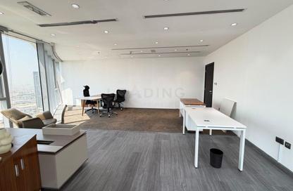Office Space - Studio - 1 for rent in The Citadel Tower - Business Bay - Dubai