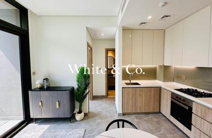 Apartment - 1 - 1 for rent in Peninsula One - Peninsula - Business Bay - Dubai