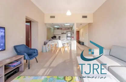 شقة - غرفة نوم - 2 حمامات للإيجار في طراز أوروبي - مساكن القناه المائية - مدينة دبي الرياضية - دبي شقة - غرفة نوم - 2 حمامات للإيجار في طراز أوروبي - مساكن القناه المائية - مدينة دبي الرياضية - دبي