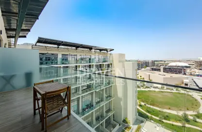Apartment - 1 Bedroom - 1 Bathroom for sale in Oasis 2 - Oasis Residences - Masdar City - Abu Dhabi